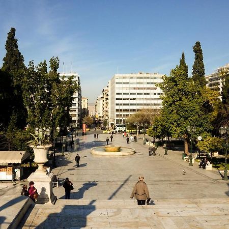 Athens Stylish Studio In Front Of Syntagma Metro Stop For 2 Zewnętrze zdjęcie
