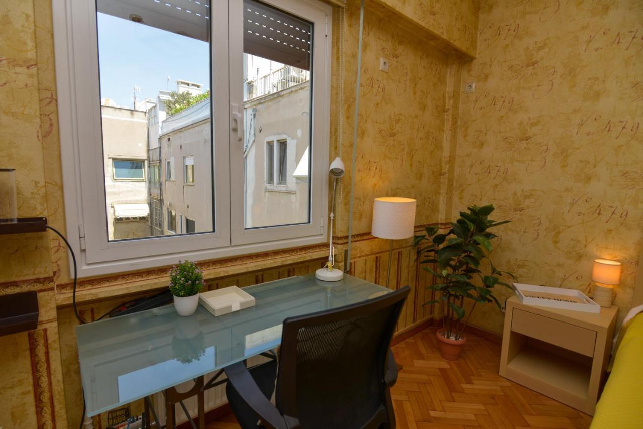 Athens Stylish Studio In Front Of Syntagma Metro Stop For 2 Zewnętrze zdjęcie