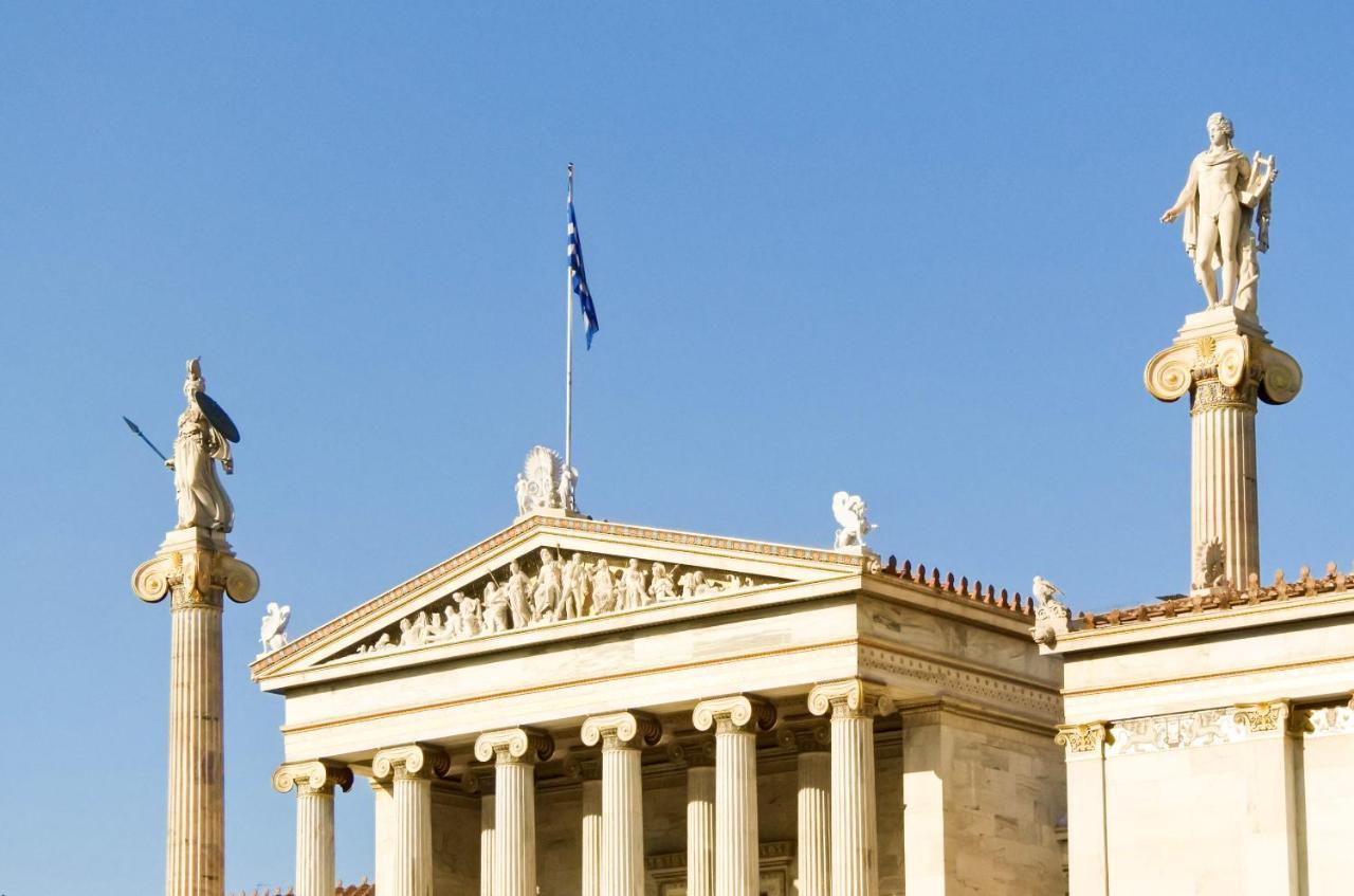Athens Stylish Studio In Front Of Syntagma Metro Stop For 2 Zewnętrze zdjęcie