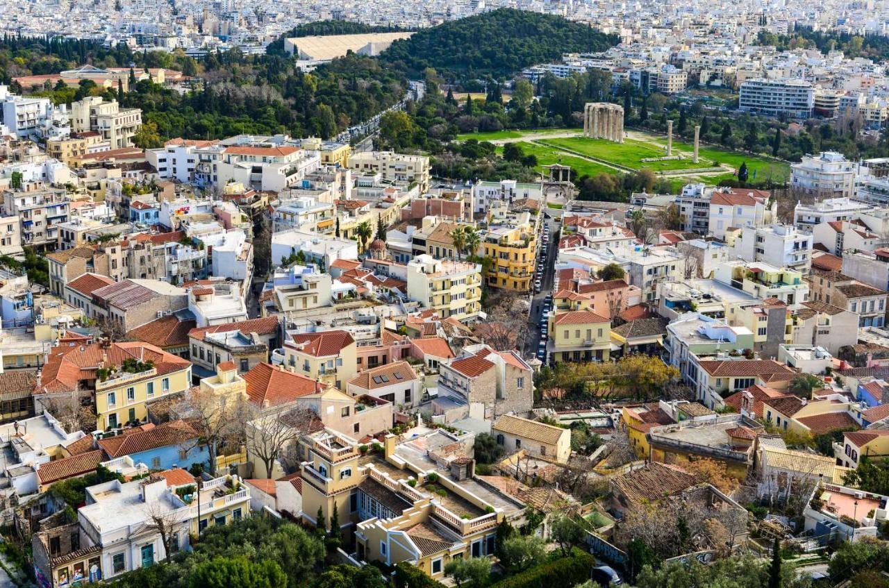 Athens Stylish Studio In Front Of Syntagma Metro Stop For 2 Zewnętrze zdjęcie