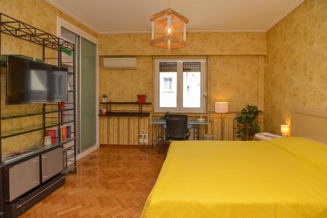 Athens Stylish Studio In Front Of Syntagma Metro Stop For 2 Zewnętrze zdjęcie