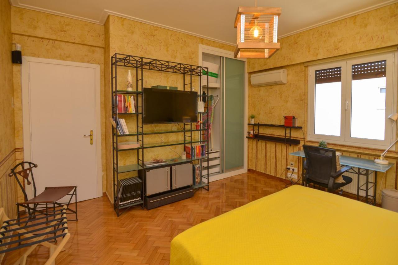 Athens Stylish Studio In Front Of Syntagma Metro Stop For 2 Zewnętrze zdjęcie