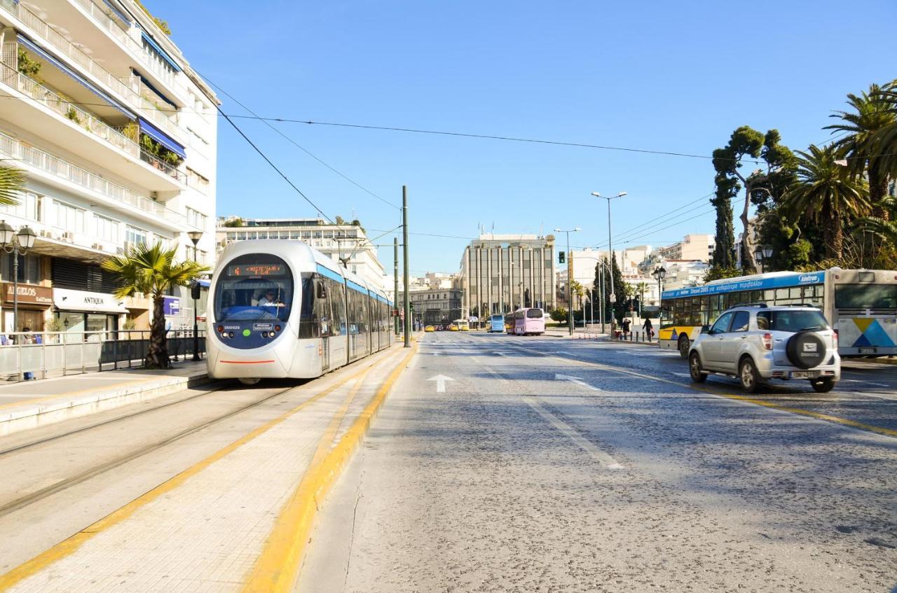 Athens Stylish Studio In Front Of Syntagma Metro Stop For 2 Zewnętrze zdjęcie