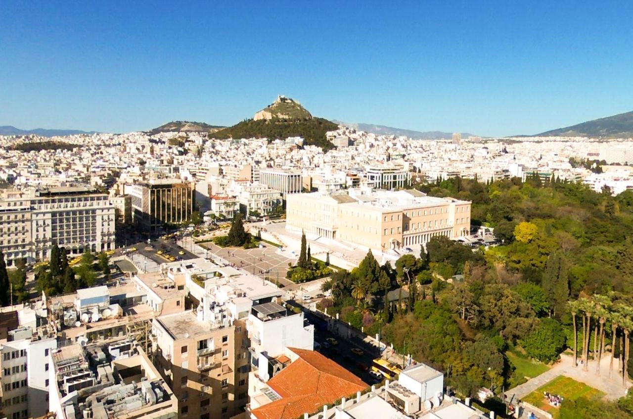 Athens Stylish Studio In Front Of Syntagma Metro Stop For 2 Zewnętrze zdjęcie