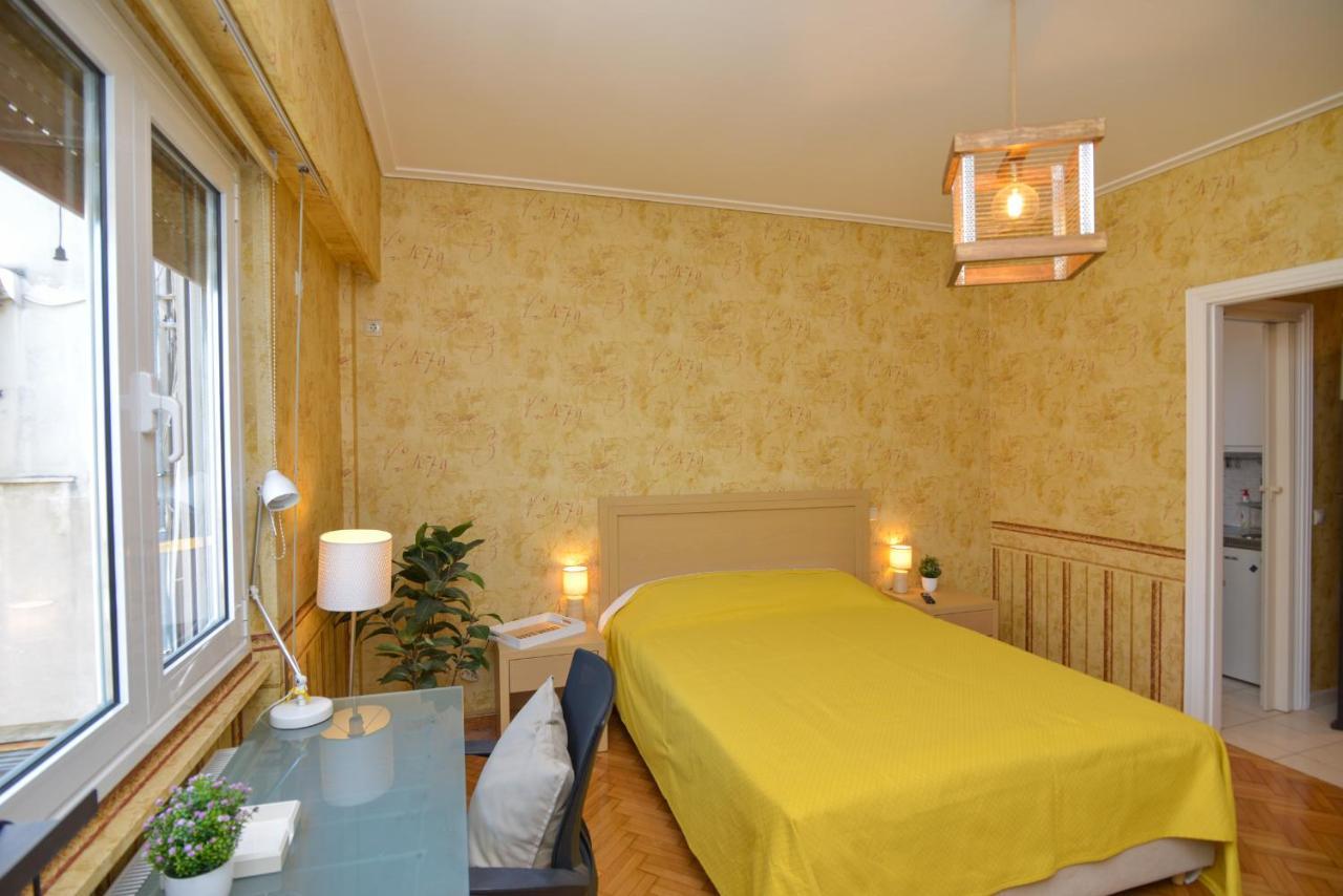 Athens Stylish Studio In Front Of Syntagma Metro Stop For 2 Zewnętrze zdjęcie